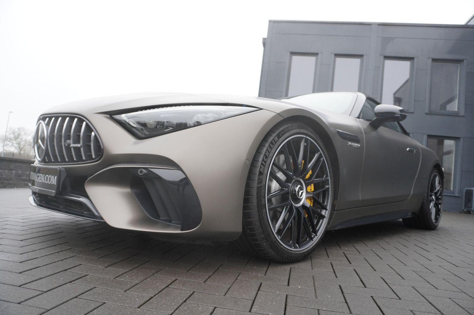 Fahrzeugabbildung Mercedes-Benz SL AMG 63 4Matic