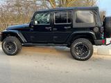 Jeep Wrangler 2.8l CRD Unlimited Sahara 4X4  - Jeep: Crd