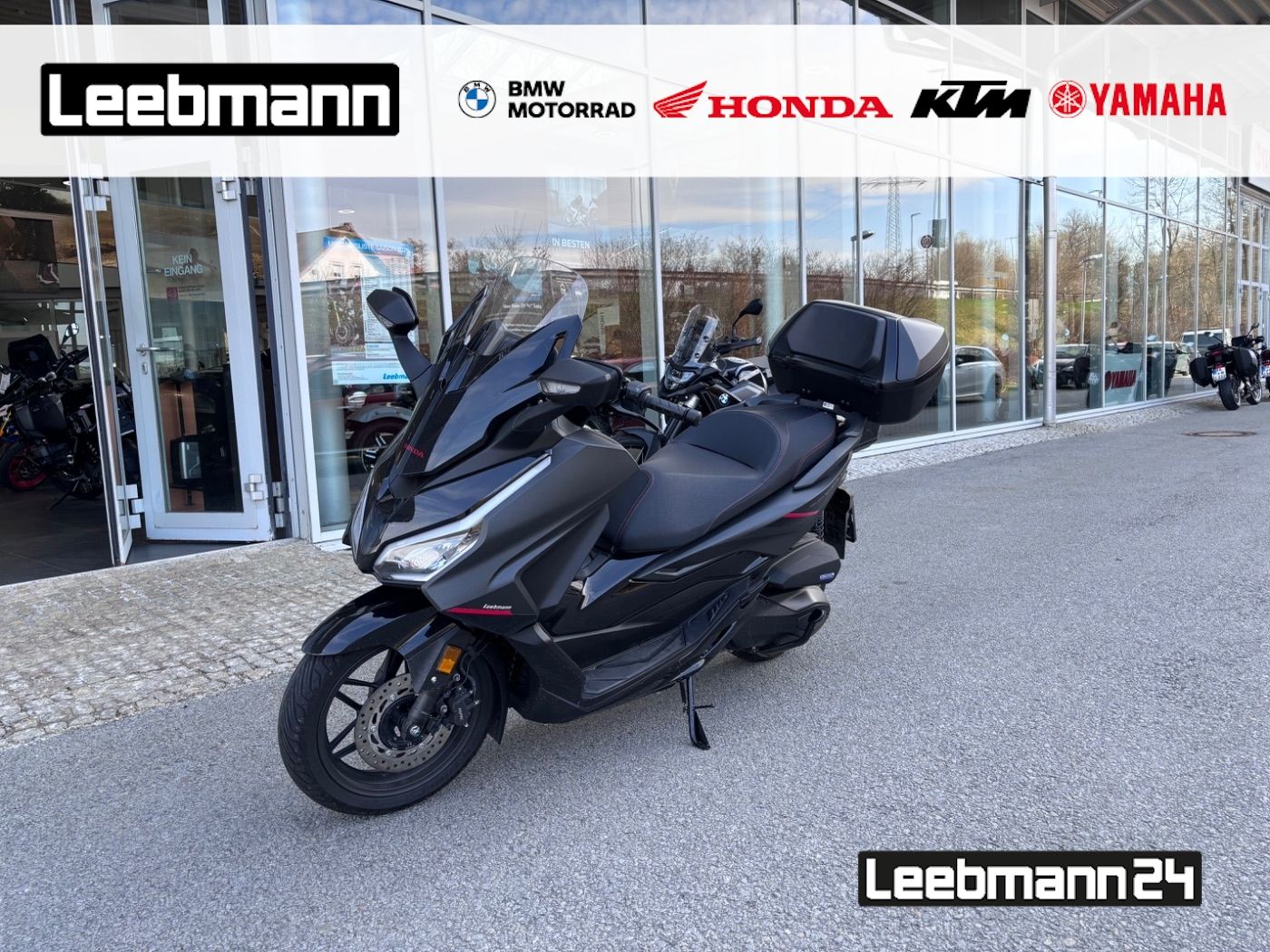 Fahrzeugabbildung Honda Forza 350 NSS 350, wenig KM,