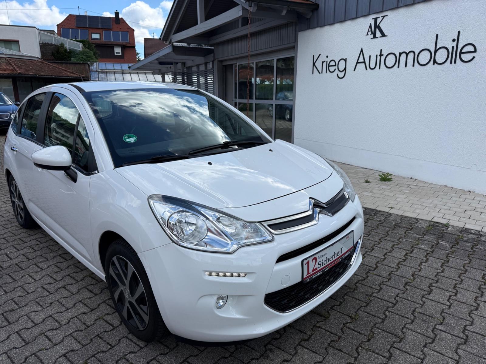 Citroën C3 Selection*CARPLAY*PARKS HINTEN*TEMPOM*KLIMA*