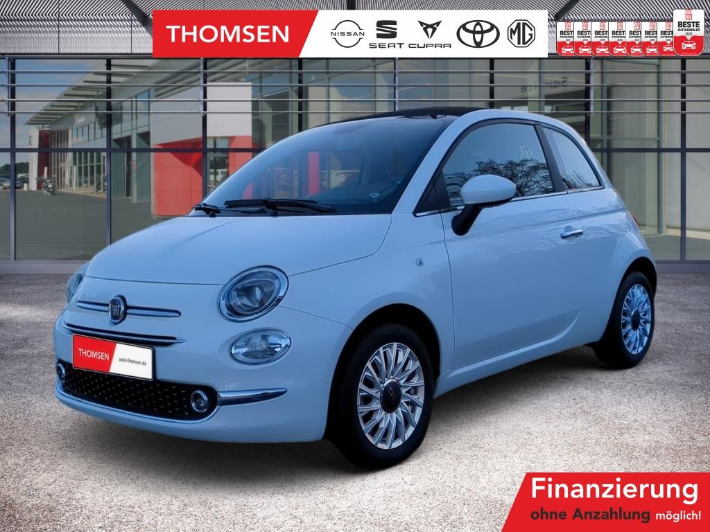 Fiat 500 Cabrio 1.0 Dolcevita Navi+PDC+KlimaA+LM