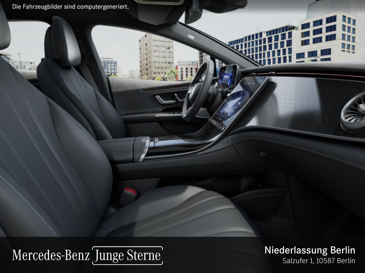 Mercedes-Benz EQE 300 EDITION ELECTRIC ART HI-LENK HUD AKUSTIC foto 13