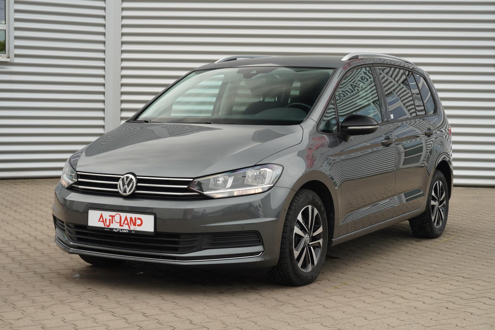 Volkswagen Touran 1.5 TSI DSG IQ.DRIVE 7-Sitzer Navi ACC, миниатюра 2