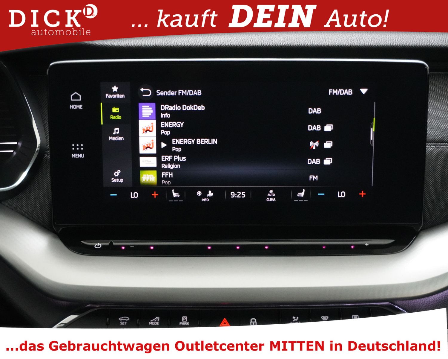 Fahrzeugabbildung SKODA Octavia Com 1.5TSI Select Plus MATR+MEMO+AHK+KAM