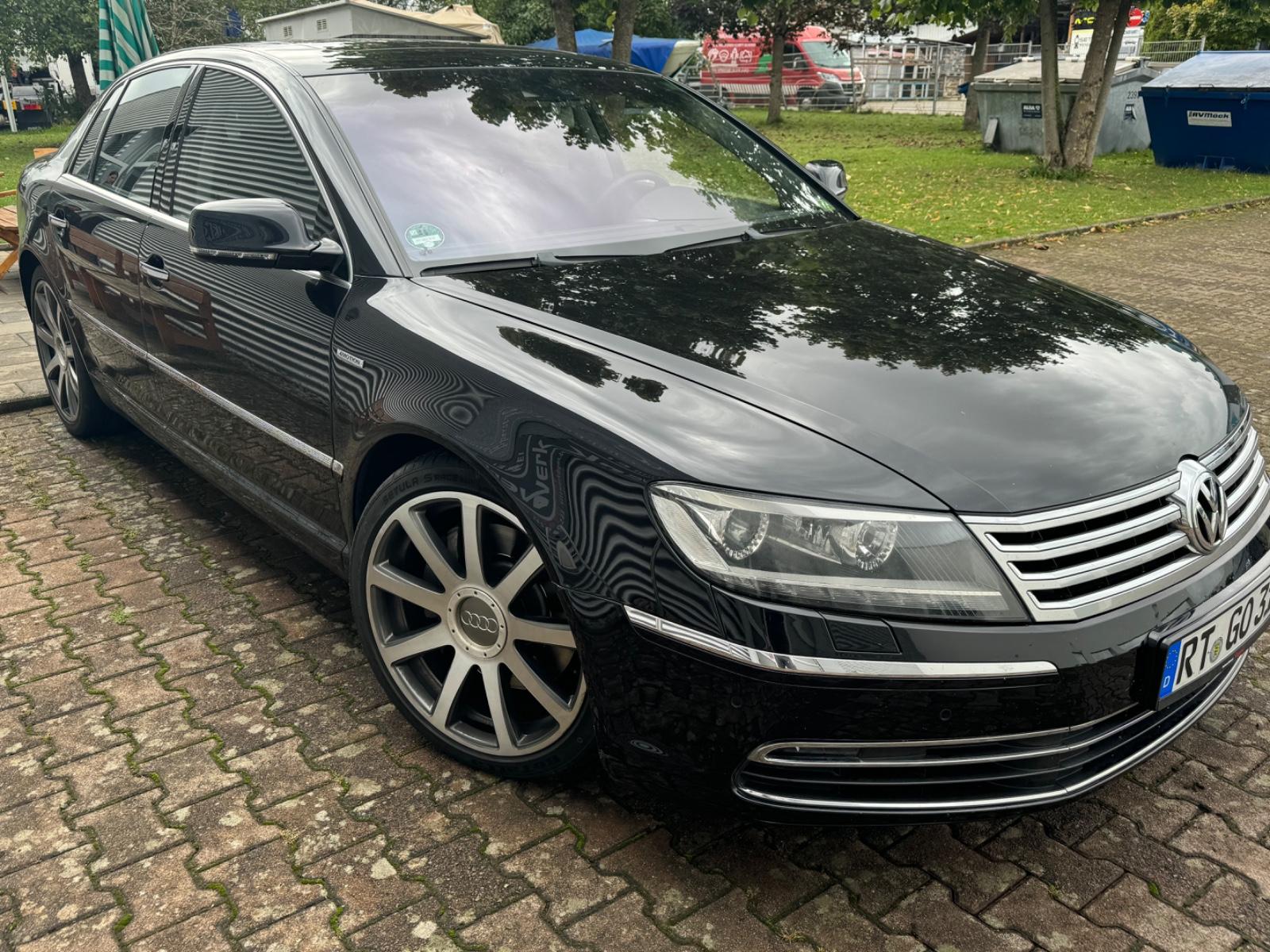 Volkswagen Phaeton 3.0 V6 TDI 4MOTION SH-GSHD-STHZG