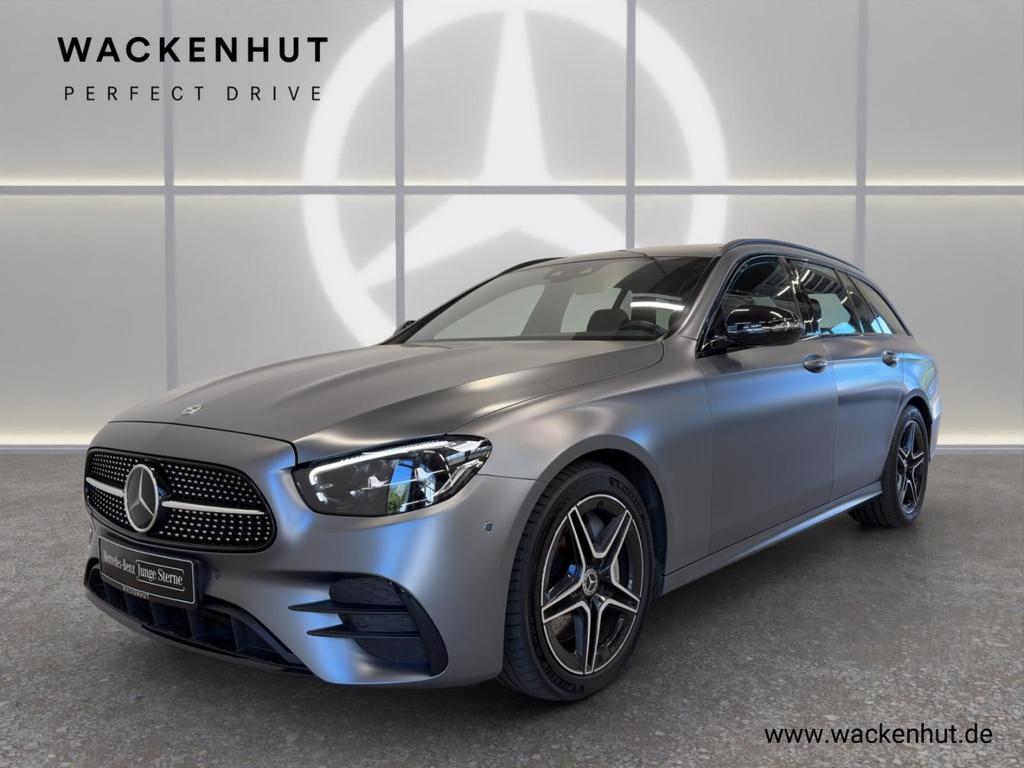MercedesBenz E 400 d 4M T AMG EXTNIGHTAHKBUSIPANODISTLED 2022