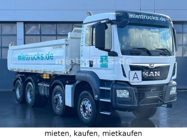 MAN 35.460 8x4 Meiller Bordmatik Mietkauf möglich