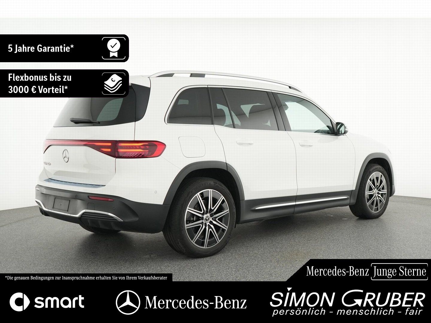 Fahrzeugabbildung Mercedes-Benz EQB 250+ AMG Pano Ambi LED EasyPack AHK Mod 2025