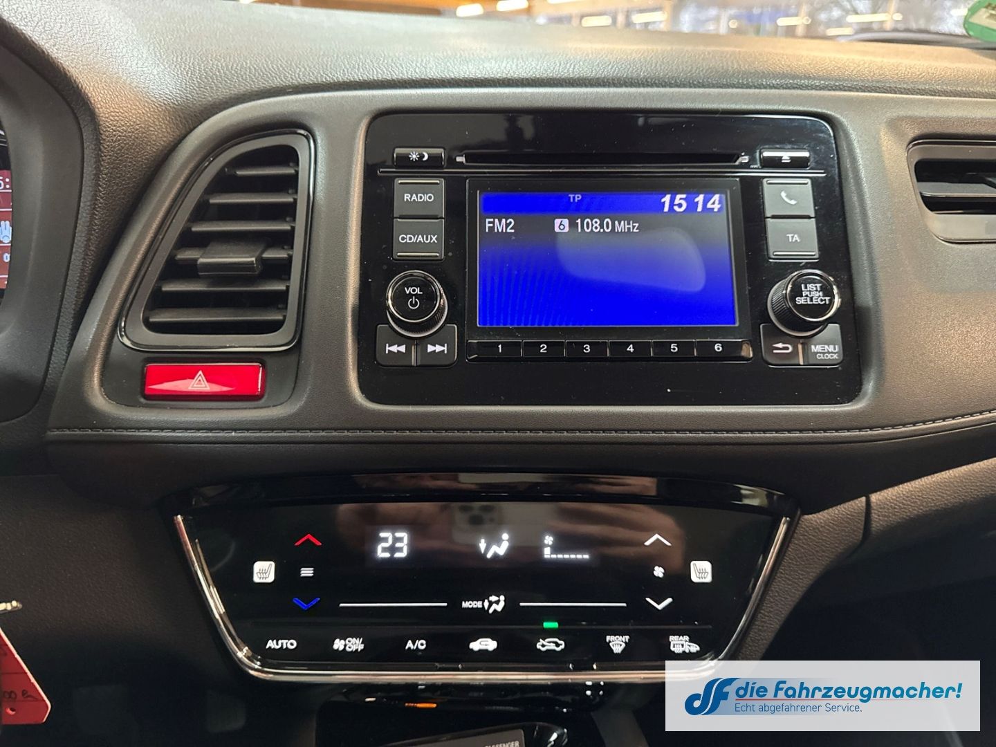 Fahrzeugabbildung Honda HR-V Comfort Klimaautom SHZ Notbremsass. Temp Te