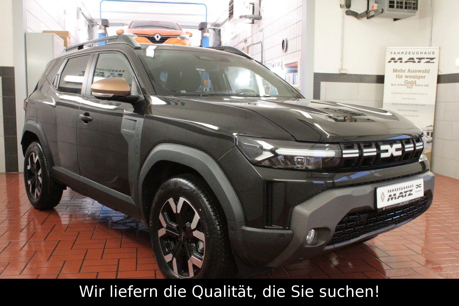 Fahrzeugabbildung Dacia Duster Tce 130 4x4 Extreme*Winterpaket*