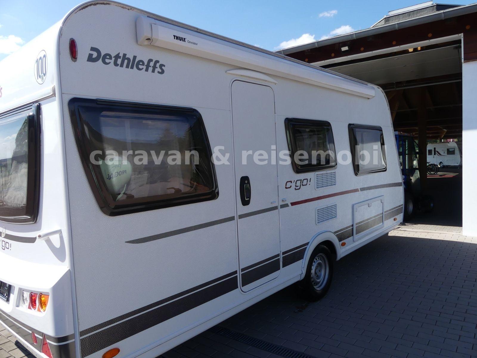 Dethleffs C-Go 475 EL Markise,SAT,TV,Dachklima,Auflastung