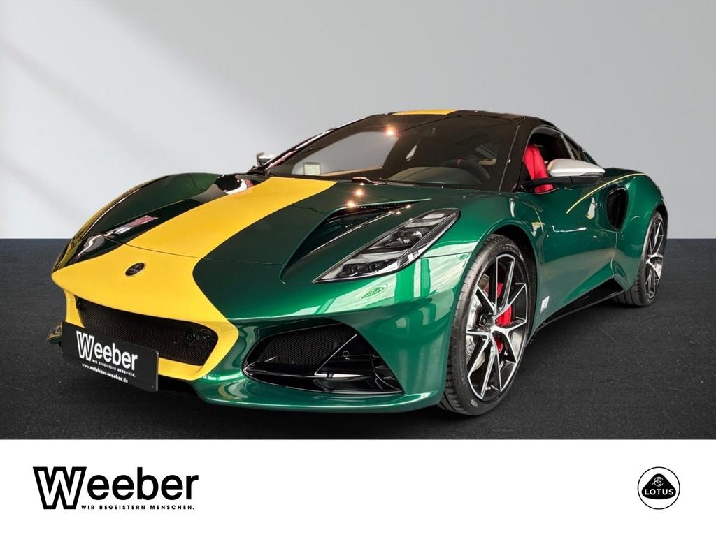 Lotus Emira Clark Edition Clark Edition Navi LED PDC A