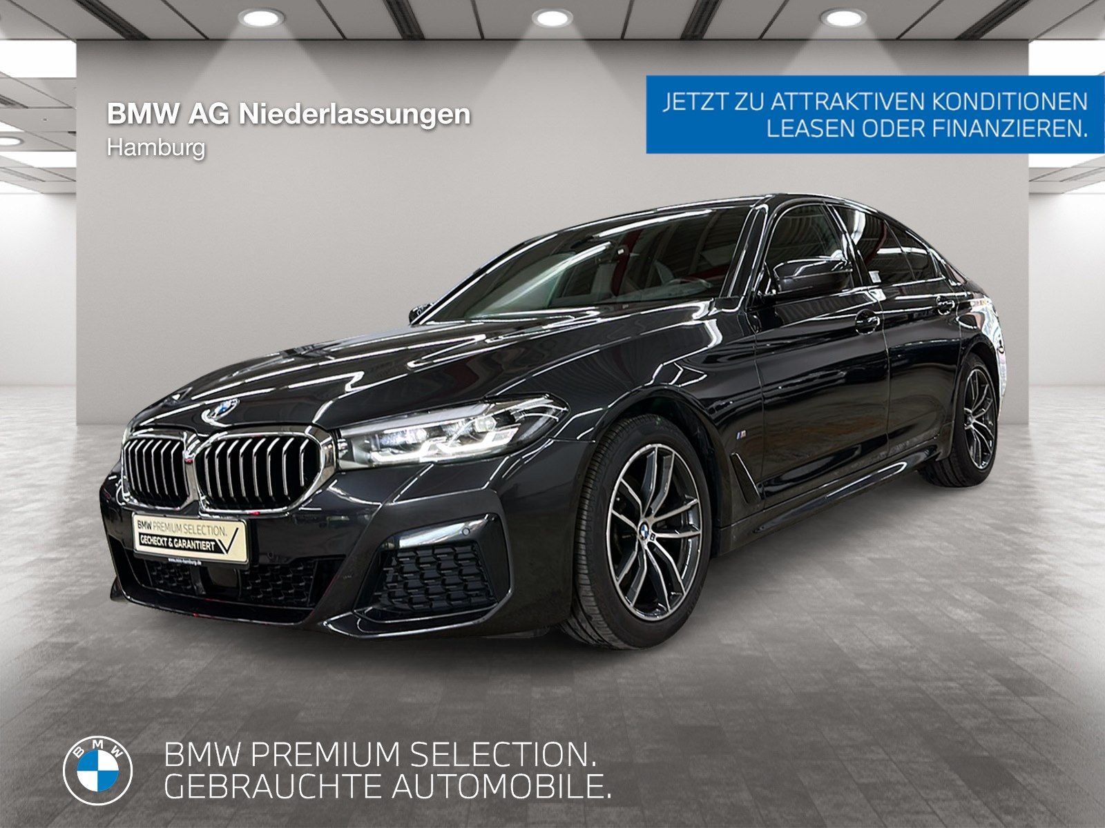 BMW 520d xDrive Limousine M Sport Driv.Assist.Prof foto 1