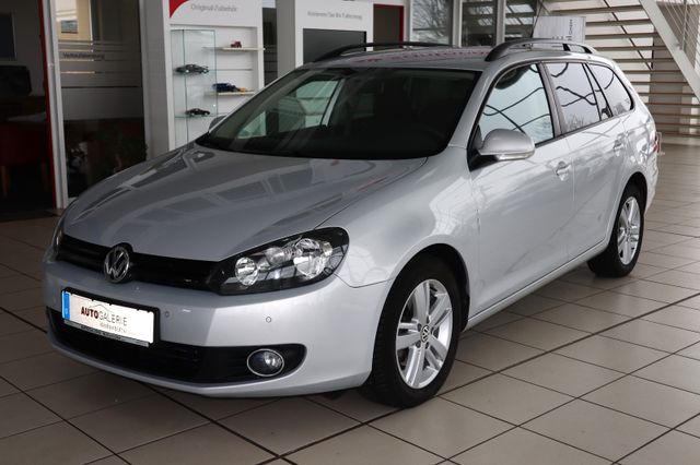 Volkswagen Golf VI Variant DSG PDC Klima Allwetterreifen