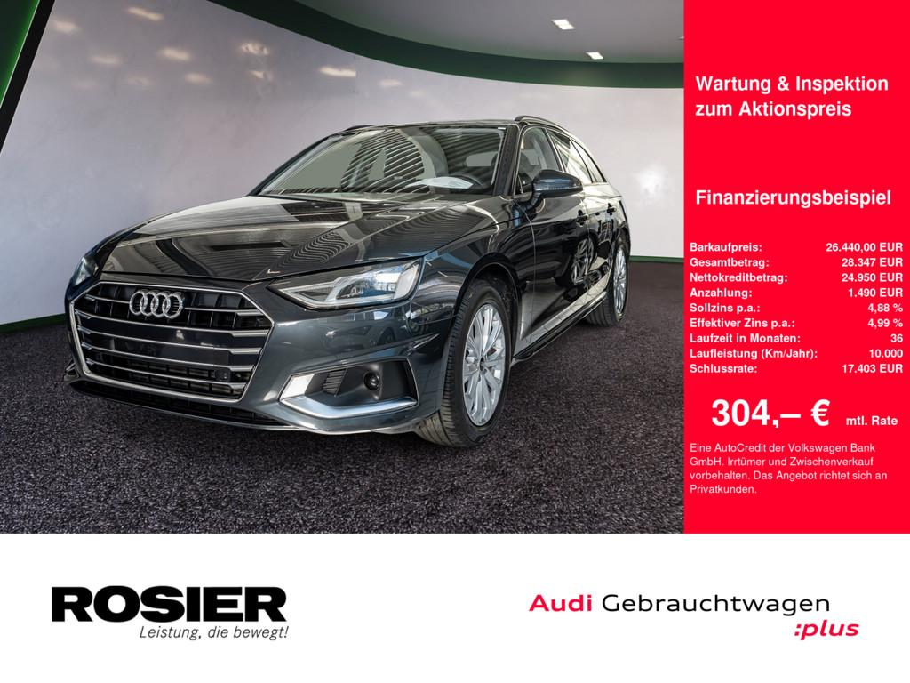 Audi A4 Avant advanced 40 TFSI S tronic PANO LED NAVI