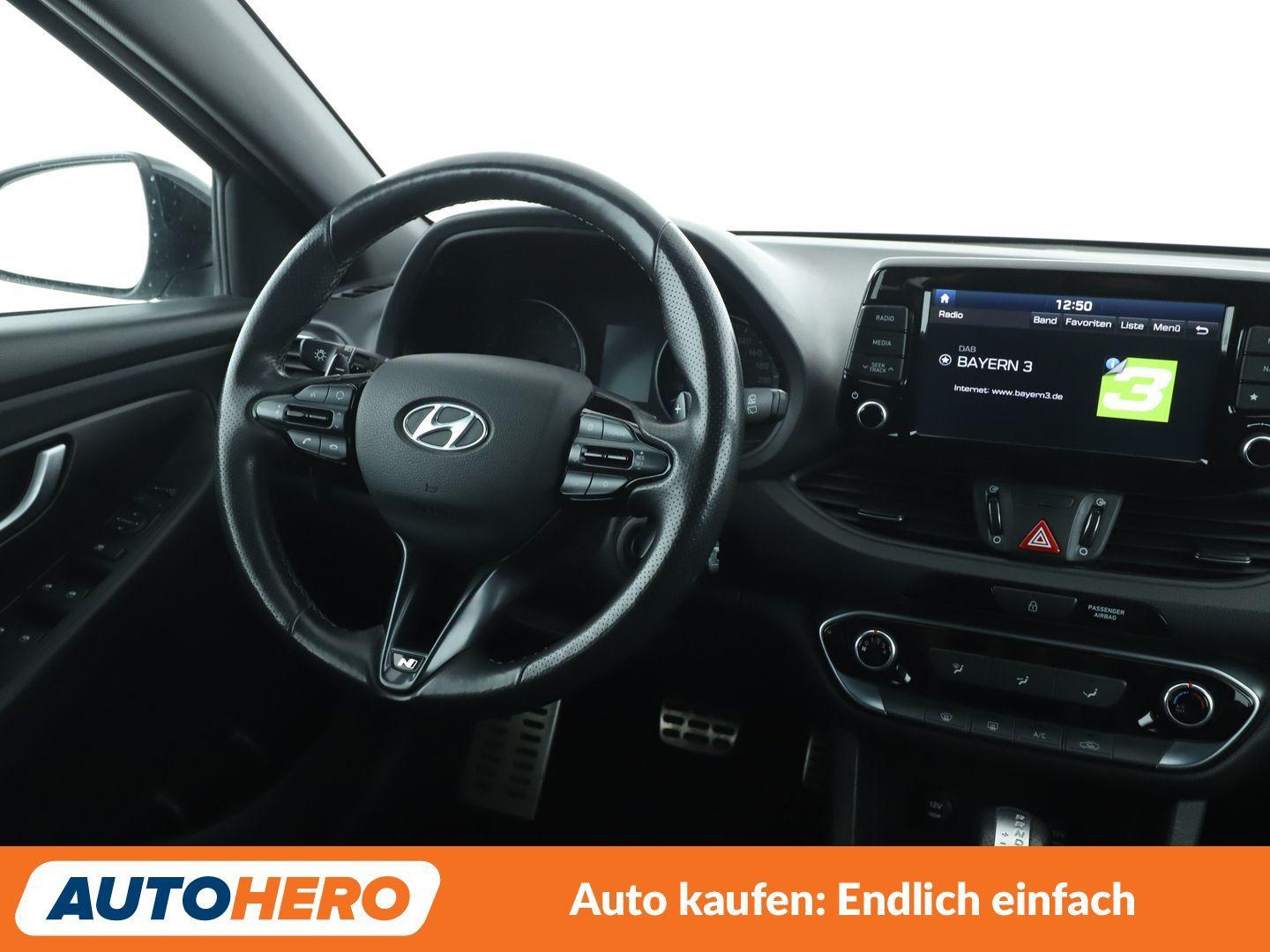 Hyundai i30 1.4 TDGI N-Line Aut.*NAVI*TEMPO*CAM*PDC*SHZ*