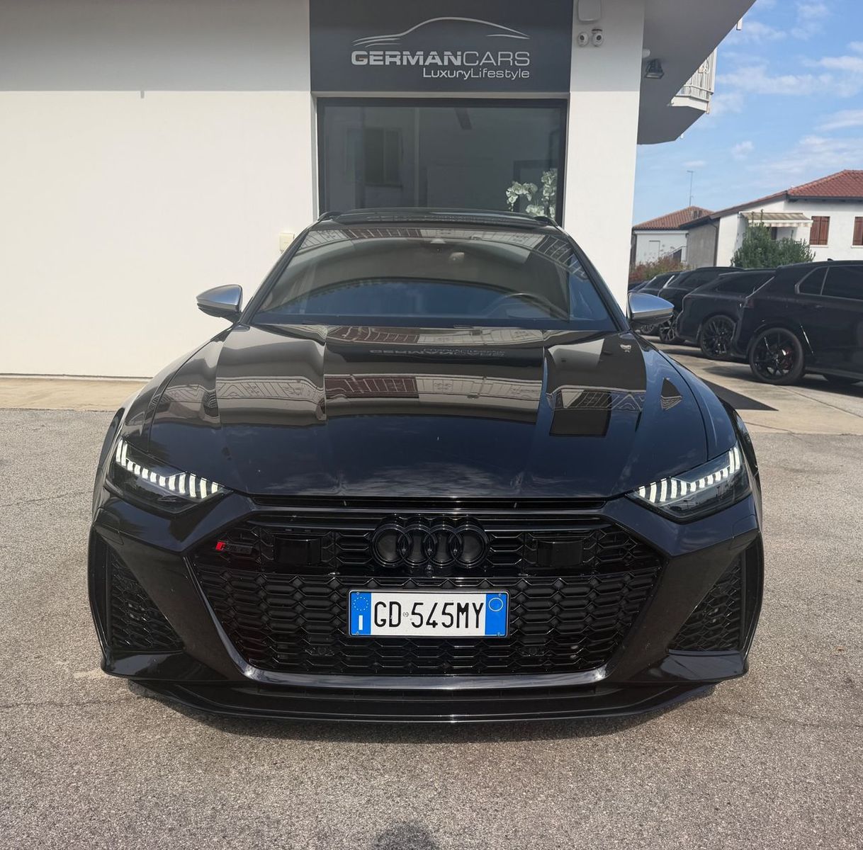 Audi RS6 Avant 4.0 mhev quattro tiptronic