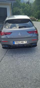 Mercedes-Benz CLA 45 AMG Shooting Brake Mercedes-AMG CLA 4... - graue Mercedes-Benz CLA 45 AMG Shooting Brake