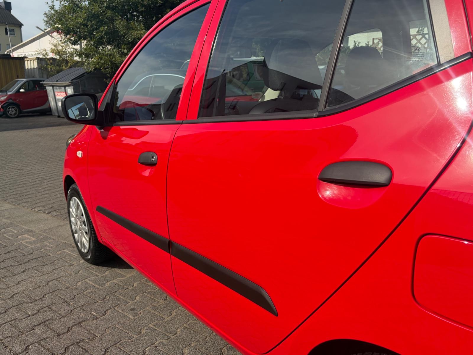 Hyundai i10*Automatik*1.Hand*Klima*AUX*HU/AU 10/27