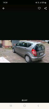 Mercedes-Benz Mercedes A170 Baujahr 2006 Silber - Mercedes-Benz A 170 von privat