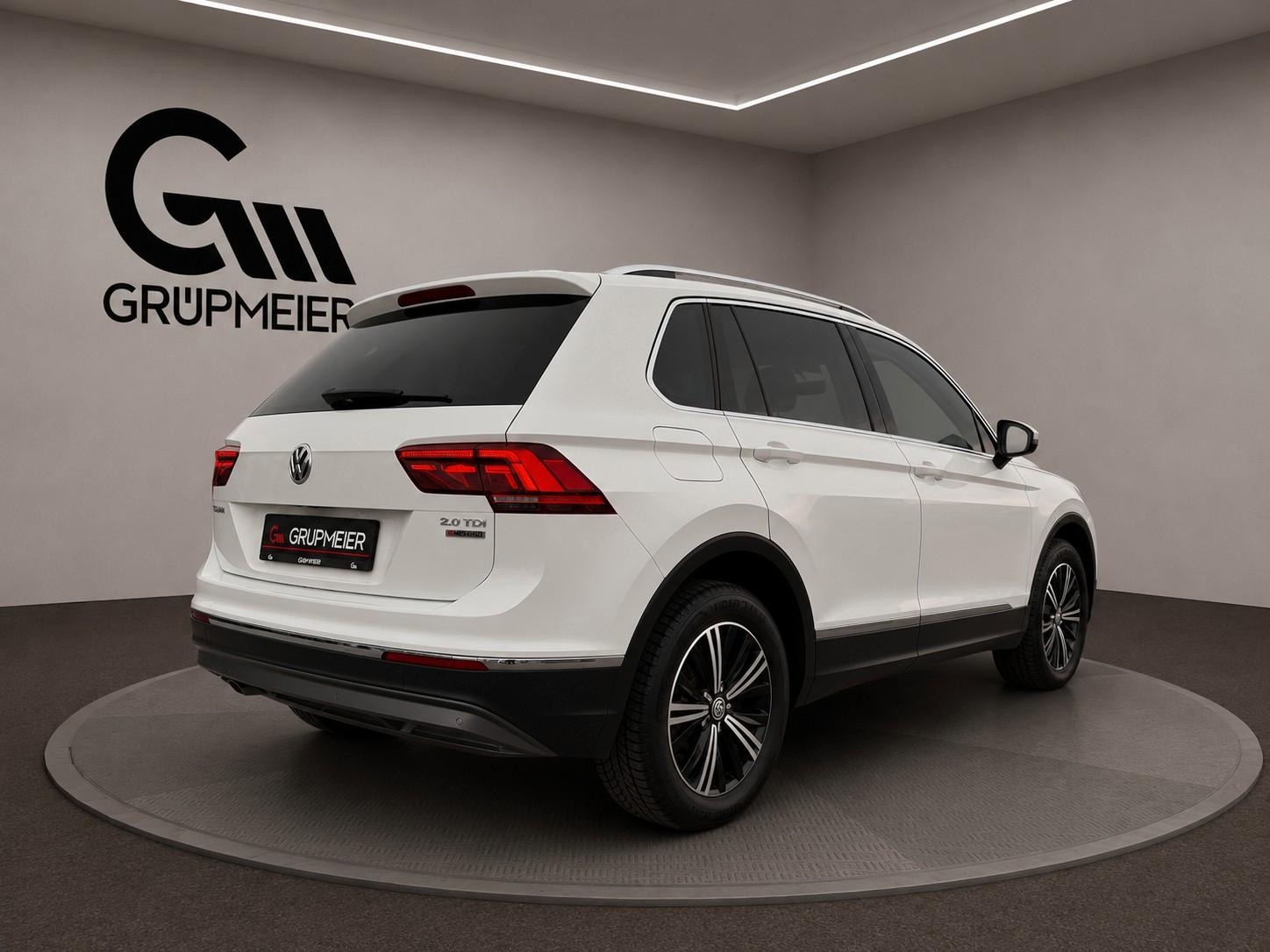 Volkswagen Tiguan Highline 4Motion | 1. Hand | DSG | AHK |