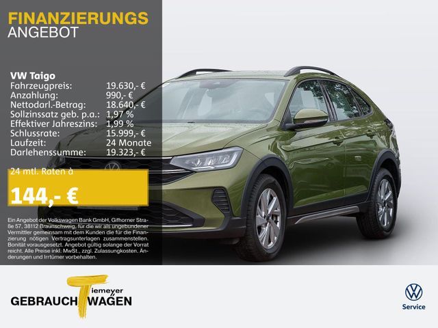 Volkswagen Taigo 1.0 TSI LIFE ALLWETTER SITZH APP-CON KLIMA