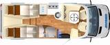 HYMER / ERIBA / HYMERCAR B-Klasse MC T WhiteLine 600 Sie spaten 18615,-! - Neu M klasse