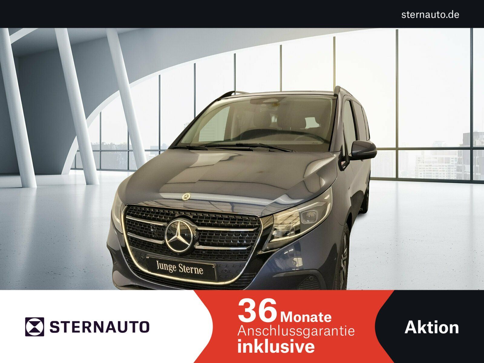 Mercedes-Benz V 300 d Style/L DISTR.Easypak M-Beam Standhz AHK