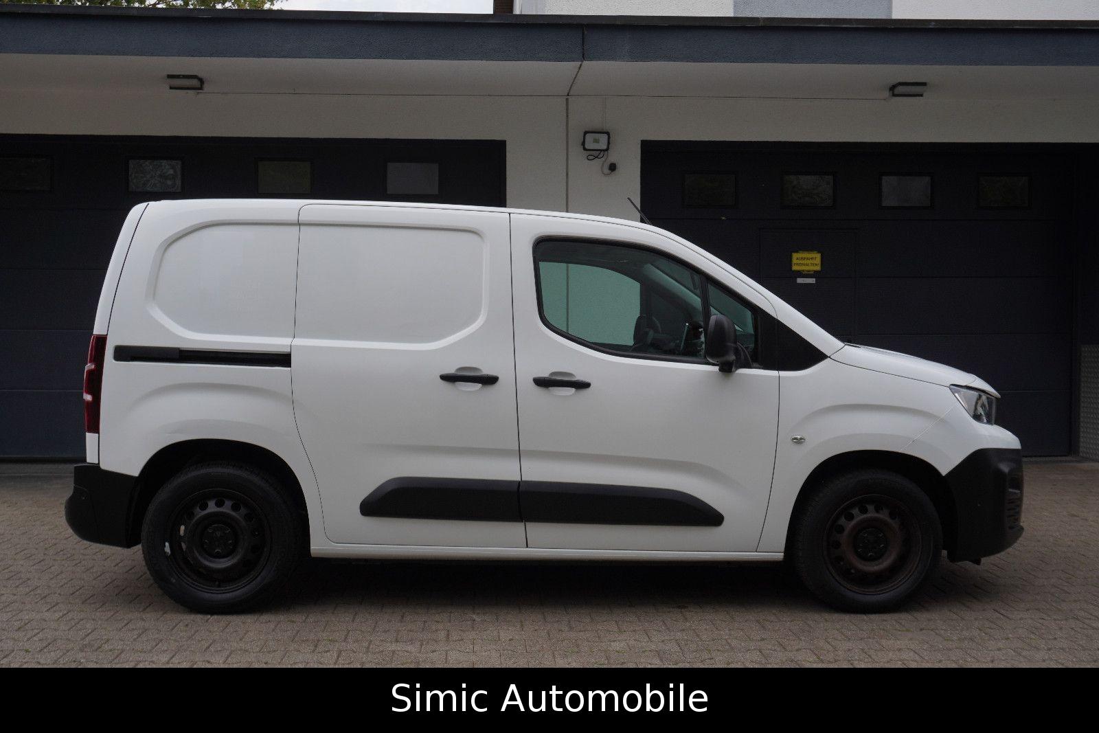 Peugeot Partner 1.5 HDi Asphalt L1 NAVI+KAMERA+TEMPOMAT