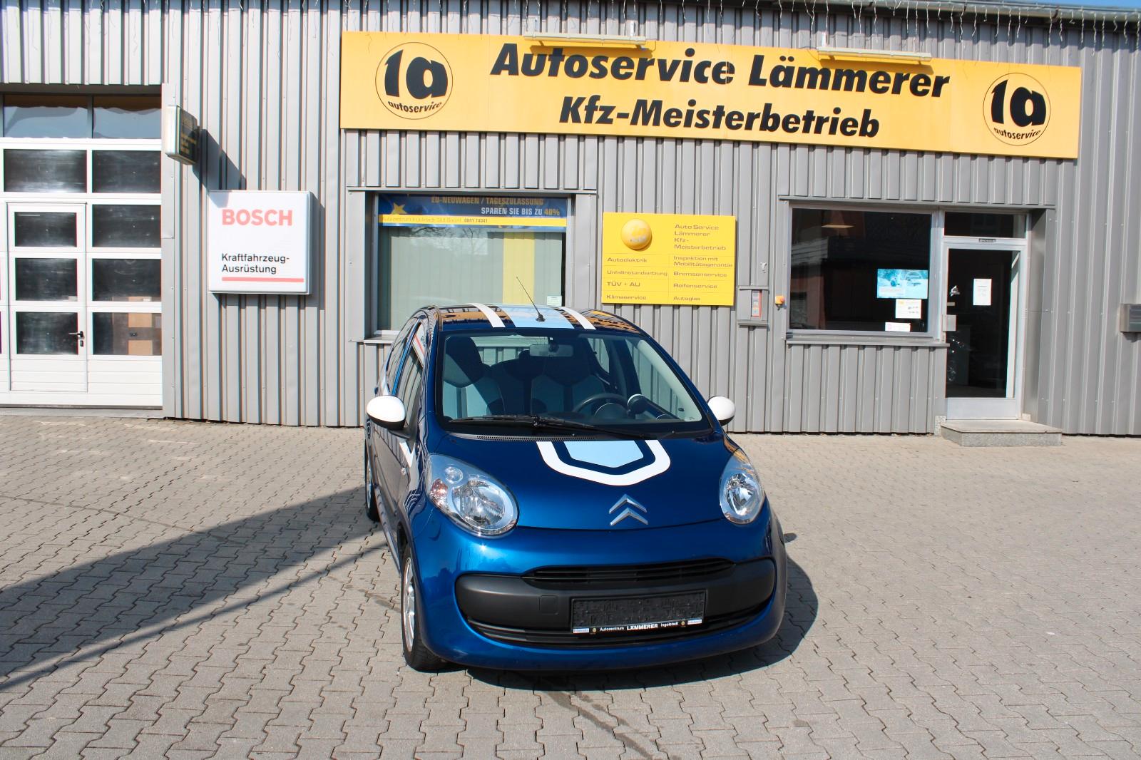 Citroën C1 Airsport Sondermodell