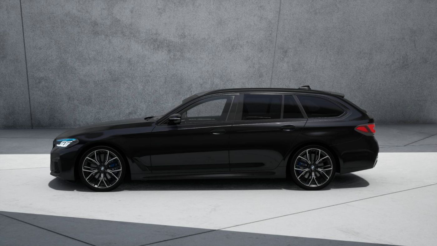 BMW 520d xDrive Touring M-Sport PRO Laser Luftfed. S foto 5
