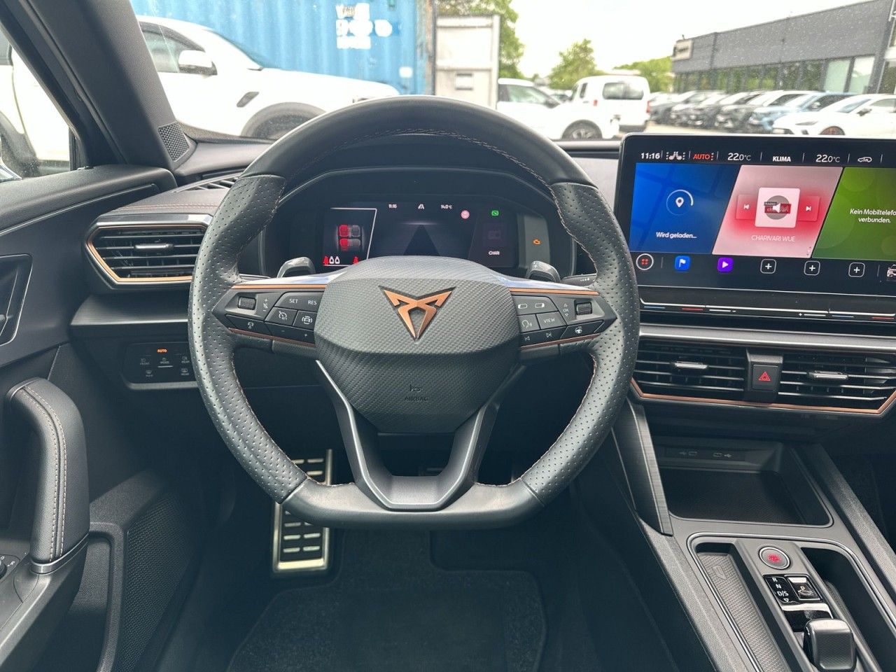 Fahrzeugabbildung CUPRA Formentor VZ 2.0 TSI 245 PS 7-Gang-DSG - mit KI generiert/bearbeitet