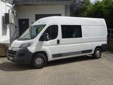 Citroën Jumper Grossraumkasten 35 L3H2 Profi Doppelkabin - Citroën Jumper aus 2016 mit Diesel-Antrieb: Kleinbus
