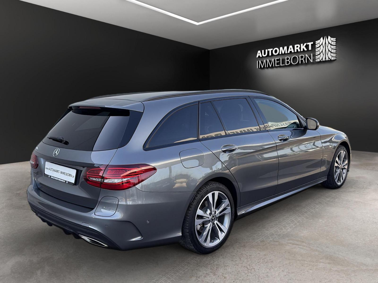 Mercedes-Benz C-Class T e 2x AMG NightEdition Distro*Kamera*AHK, миниатюра 8
