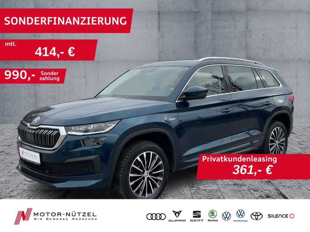 Skoda Kodiaq 2.0 TDI DSG 4x4 L&K MATRIX+NAV+ACC+STDHZG