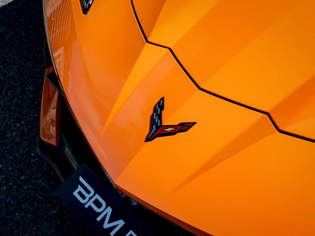 Corvette C8