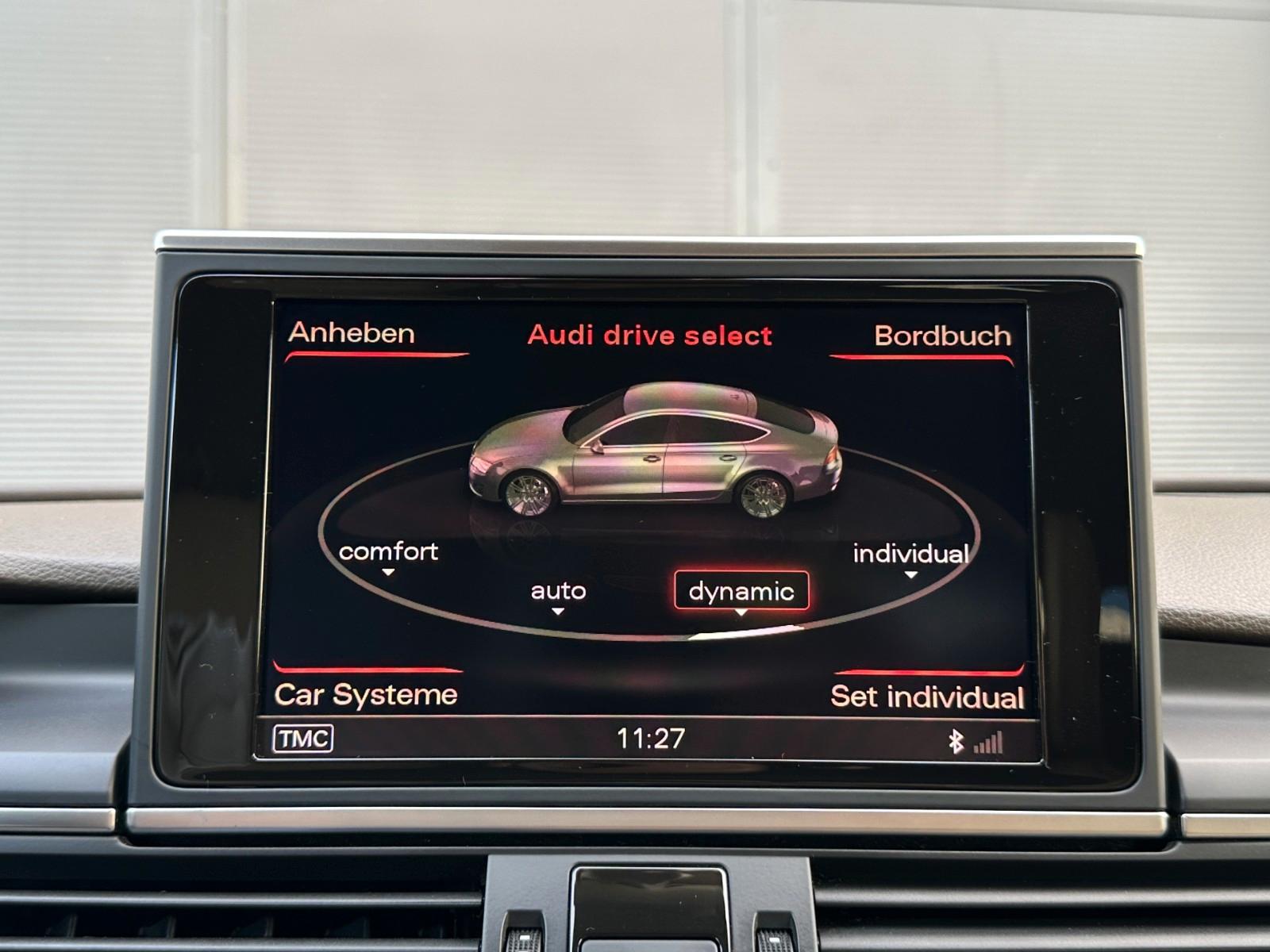 AUDI A7 SPORTBACK 3.0 V6 TFSI QUATTRO 299ch - BOSE - SIÈGES CUIR CHAUFFANTS ET VENTILÉS - ACC - CAMÉRA DE RECUL