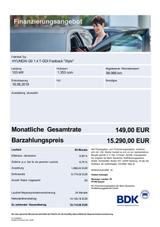 Hyundai i30 1,4 FASTBACK  NAVI/CAM/SHZ/PDC V.H/GARANTIE - Hyundai i30 Gebrauchtwagen in Ludwigshafen