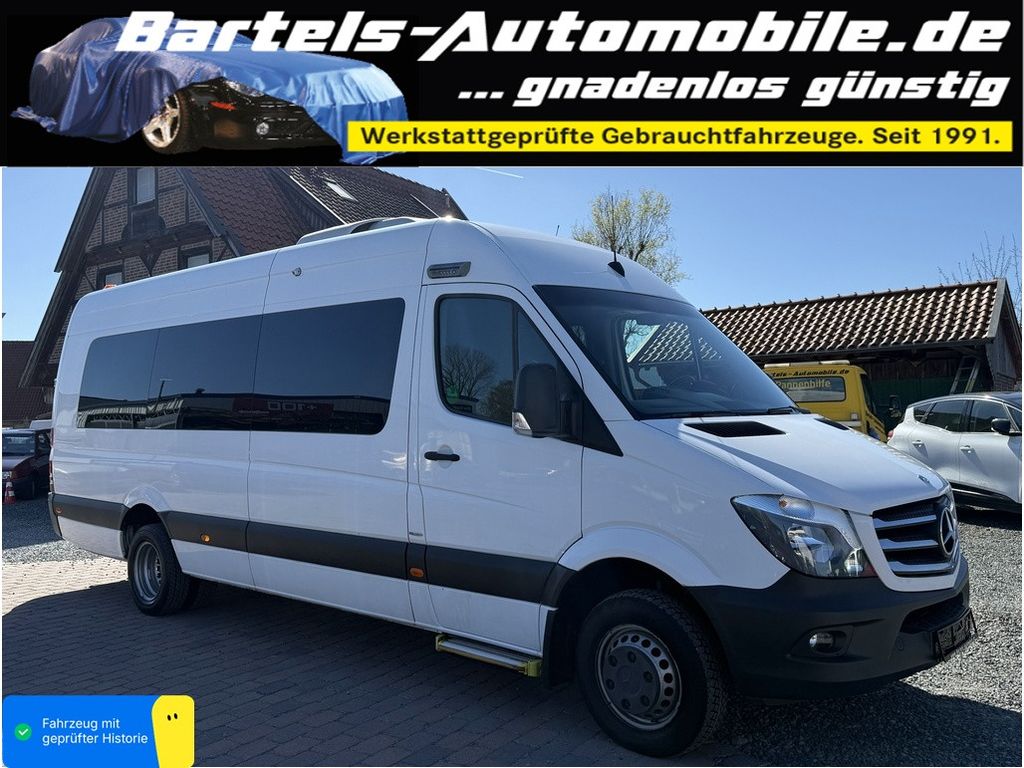 MERCEDES-BENZ Sprinter EVOBUS, 1 Hand, 14 Sitzer, Rollstuhllif