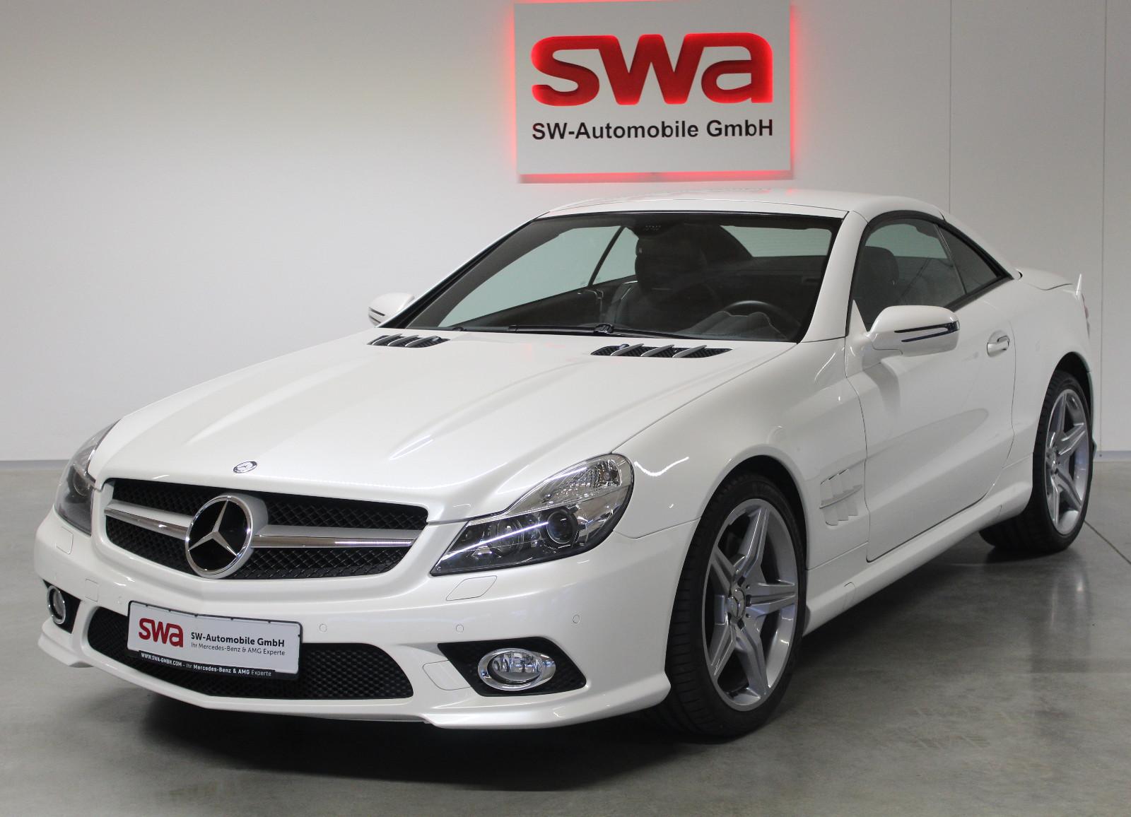 Mercedes-Benz SL 350 AMG-Paket !!! TOP-Zustand !!!
