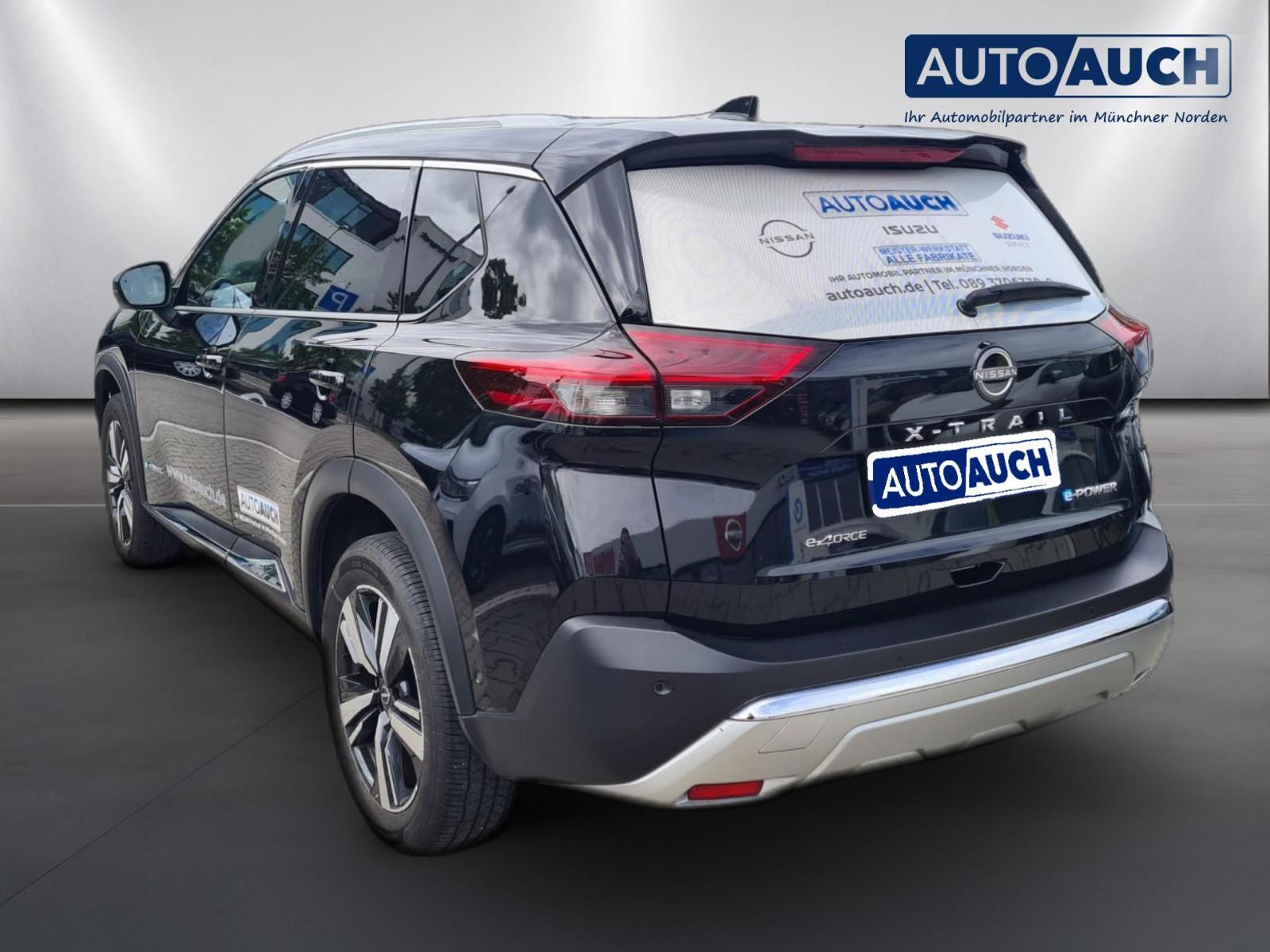 Nissan X-Trail Tekna  e-4ORCE 4x4 214PS AT HeadUp Leder