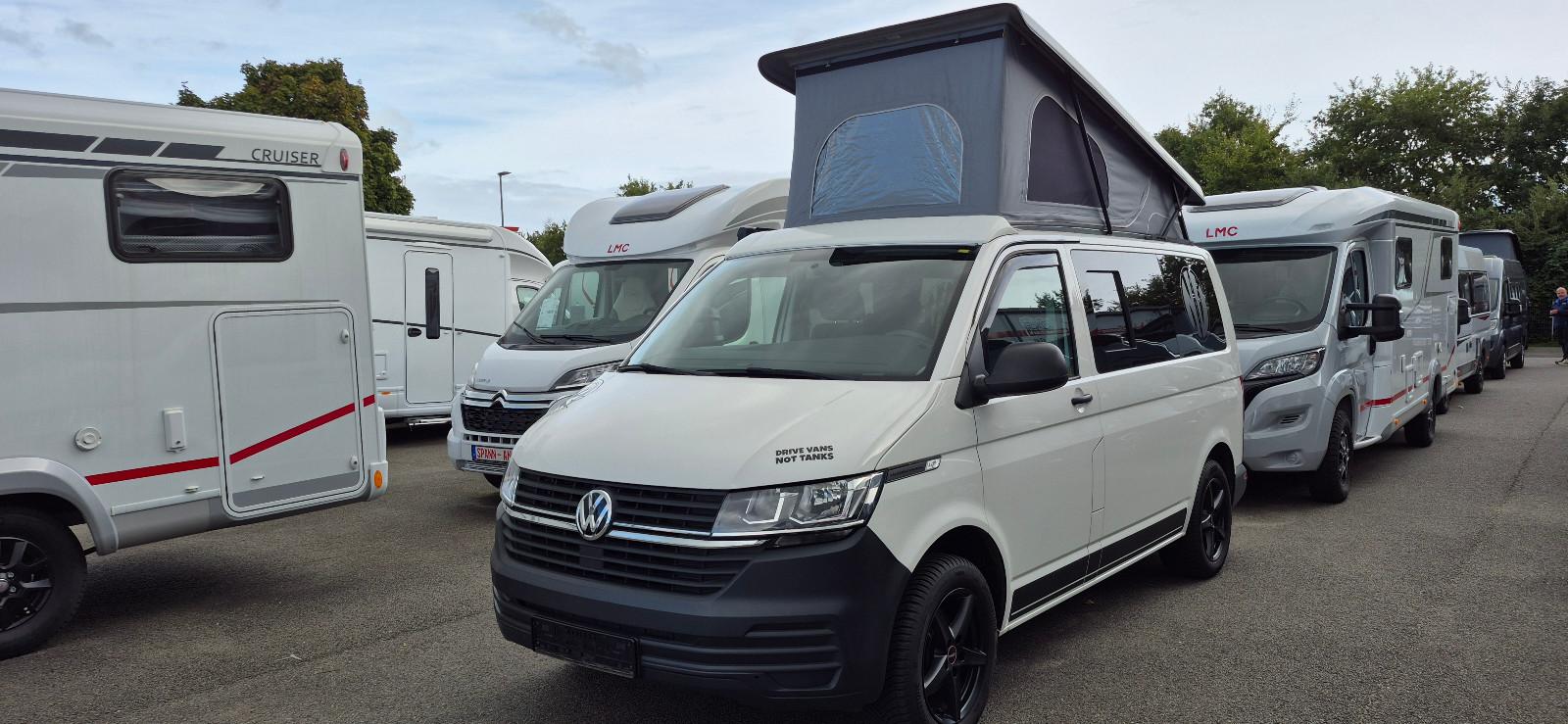Volkswagen T6.1 Nordvan/ Heizung/Solar/Markise/aAHK/1. Hd.
