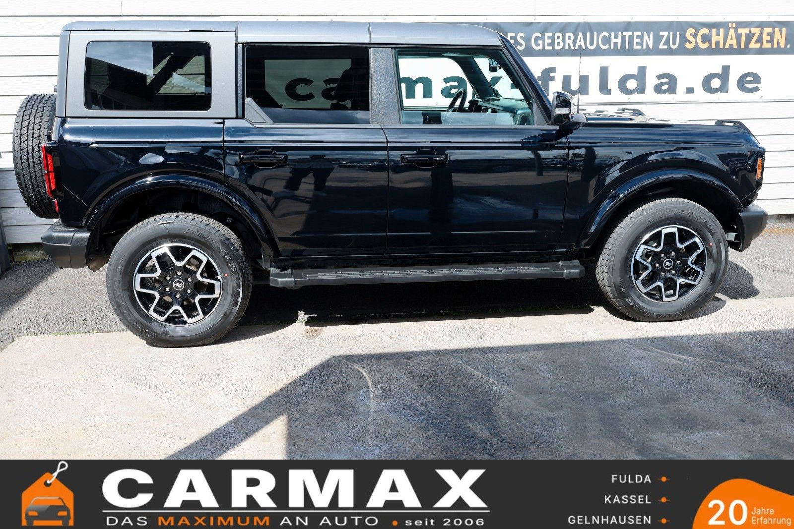 Fahrzeugabbildung Ford Bronco Outer Banks 4x4,360Kamera,ACC,Panorama