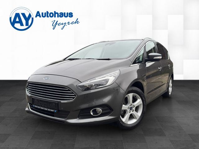 Ford S-Max Titanium *7-Sitze*NAV*CAM*LED*SHZ*Assis*