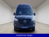 Mercedes-Benz Sprinter 319 CDI L4H3 zum Wohnmobilausbau - graue Mercedes-Benz Sprinter
