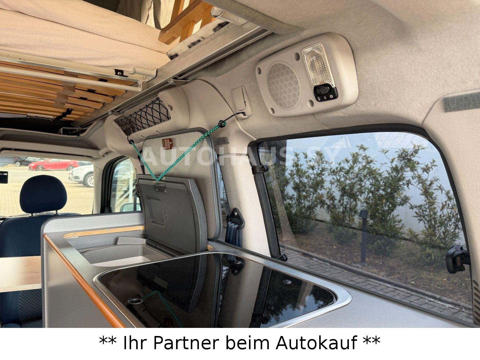 Citroën Berlingo HDi90 Multispace Plus*CAMPER-KÜCHE-BETT