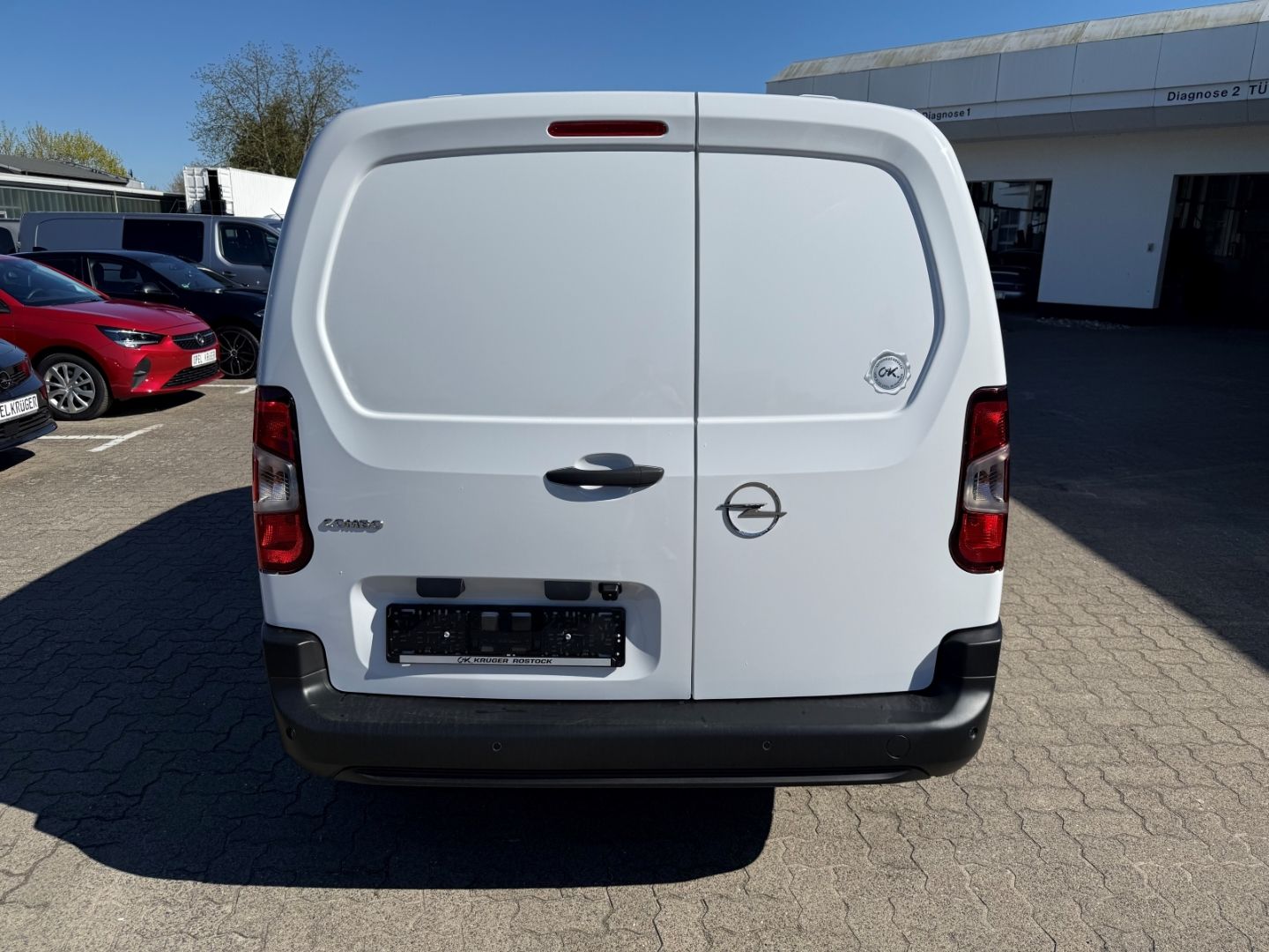 Fahrzeugabbildung Opel Combo Cargo Diesel 1,5 erhöhte Nutzlast XL