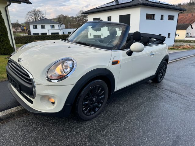 MINI One Cabrio Navi,SH,Leder