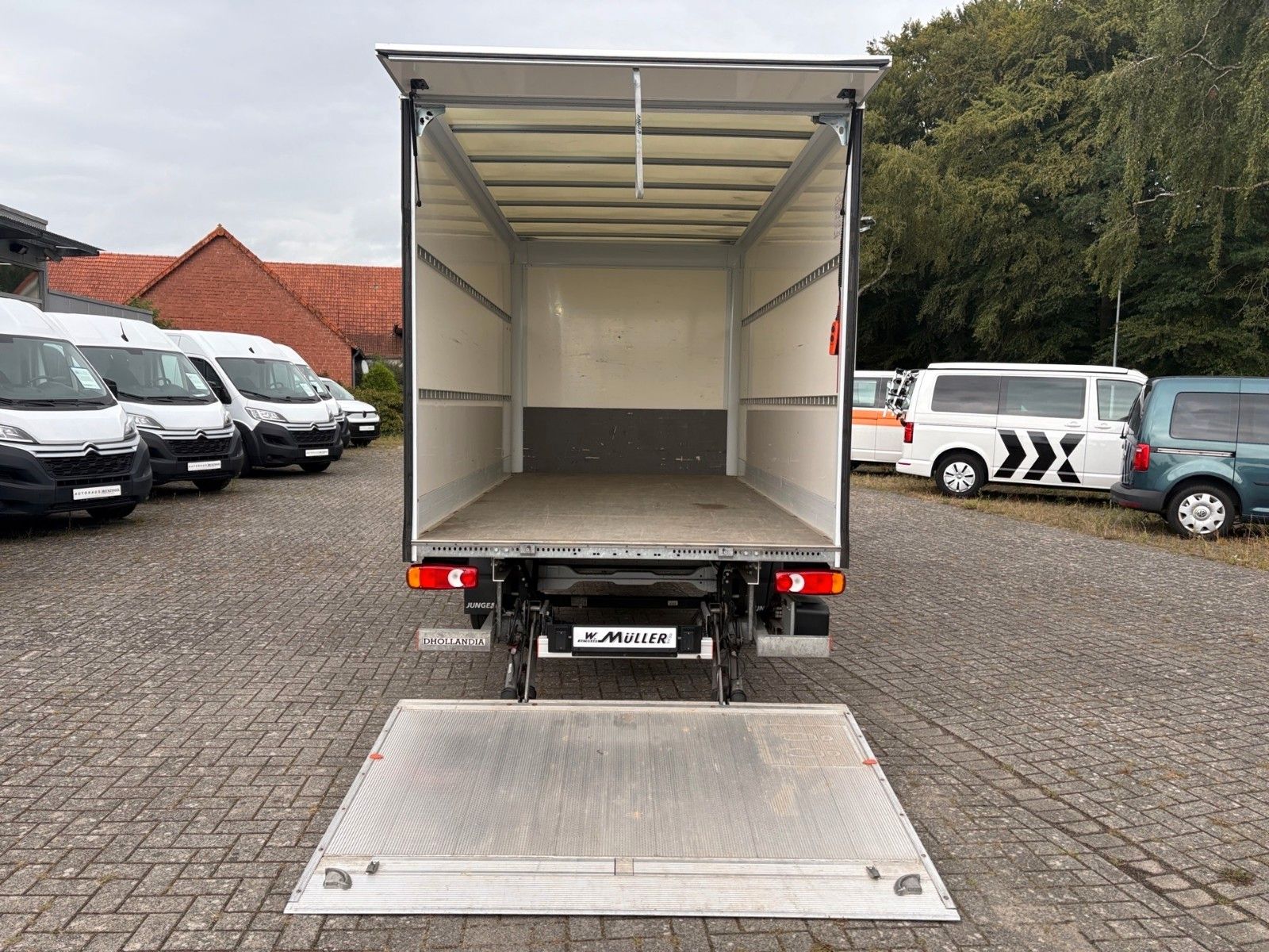 Fahrzeugabbildung Peugeot Boxer L3 3.5T Heavy