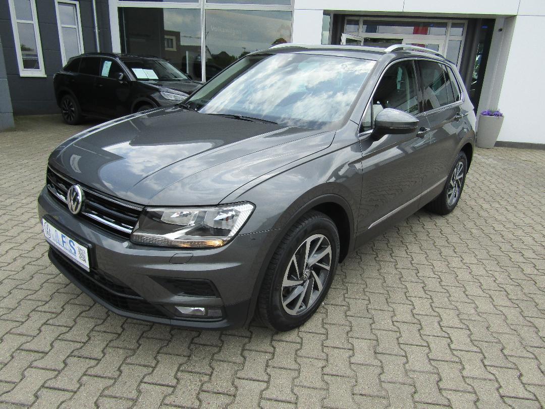 Volkswagen Tiguan SOUND 1.4 TSI DSG AHK LM17 APP-CON ACC NA